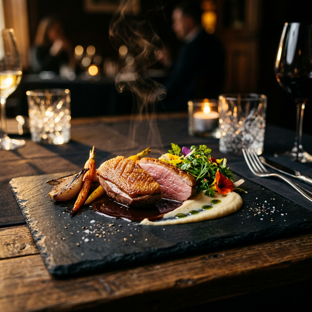 Premium Fine Dining – The Lion's Kitchen