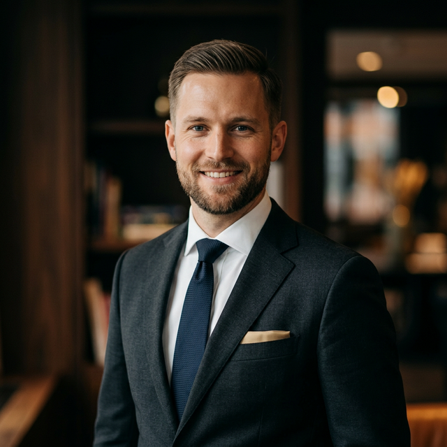 Dennis Mahnke – Gründer & Kaufmännischer Leiter